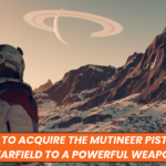 How to Acquire the Mutineer Pistol in Starfield to a Powerful Weapon