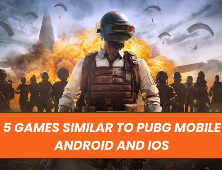 Top 5 Games Similar to PUBG Mobile for Android and iOS