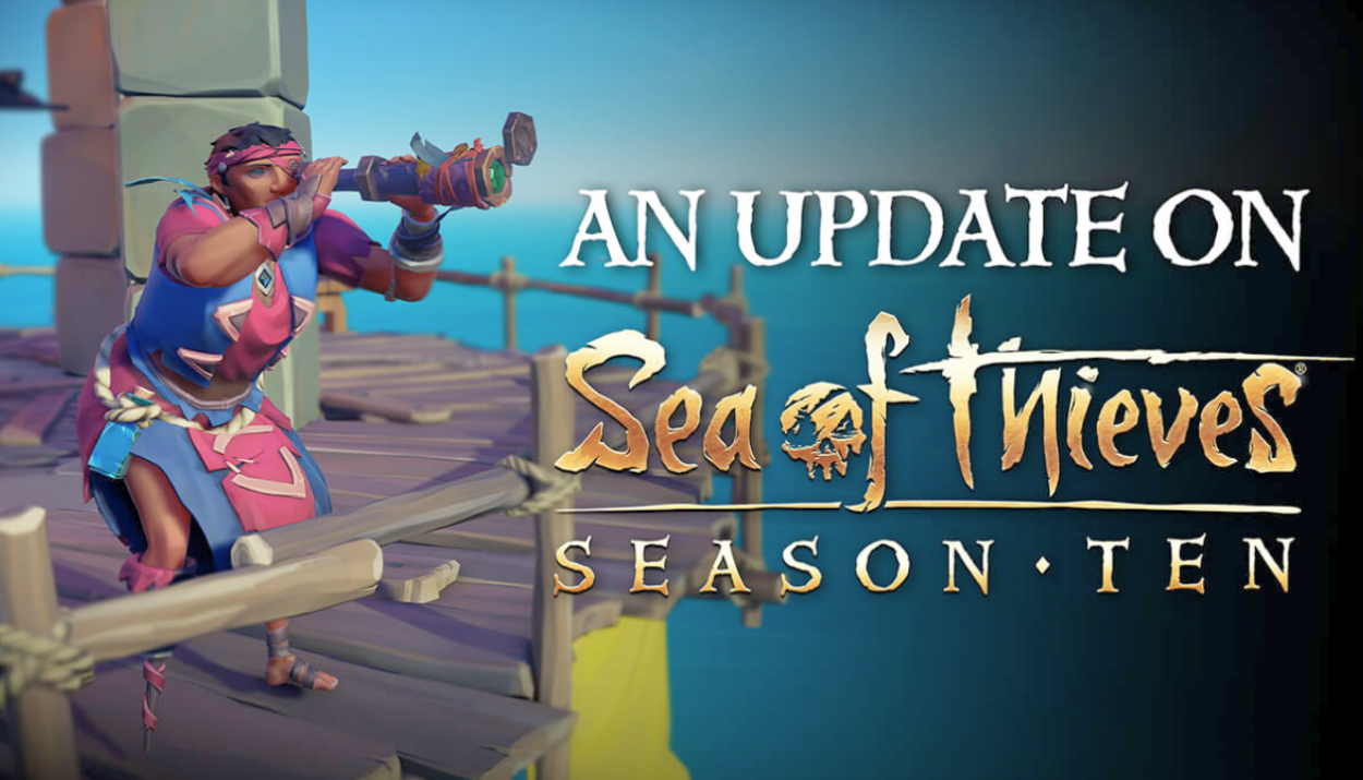 Sea of Thieves Season 10 of New Features and Start Date