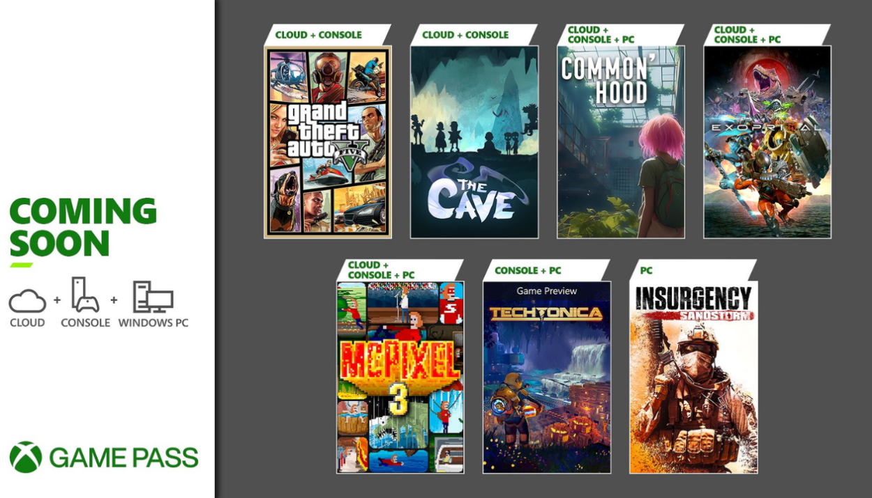 Upcoming Xbox Game Pass Additions: Day-One Titles and More Confirmed Games