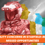 Accessibility Concerns in Starfield: Bethesda's Missed Opportunities