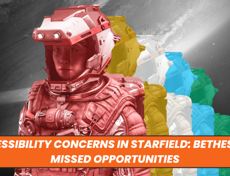 Accessibility Concerns in Starfield: Bethesda's Missed Opportunities