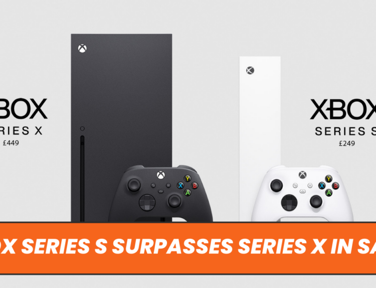 Xbox Series S Surpasses Series X in Sales