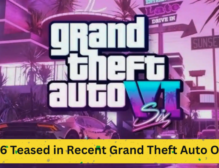 GTA 6 Teased in Recent Grand Theft Auto Online Update