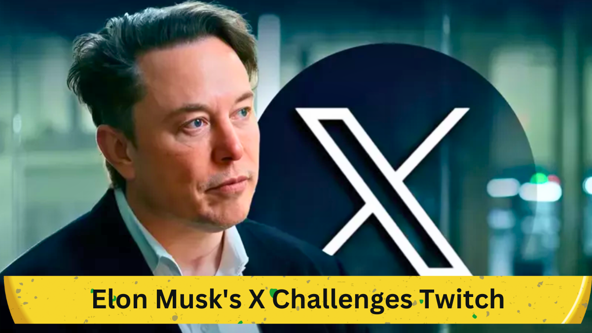 Elon Musk's X Challenges Twitch with New Game Streaming Feature