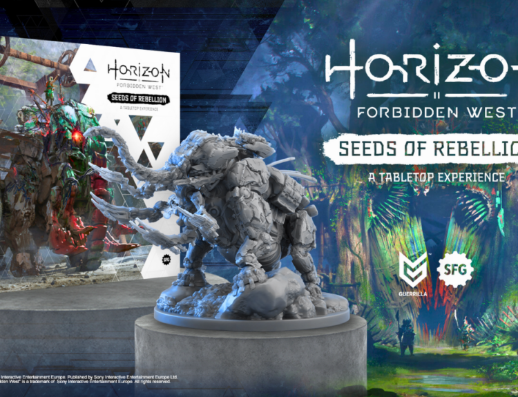 Horizon Forbidden West: Seeds of Rebellion - Tabletop Adventure Awaits