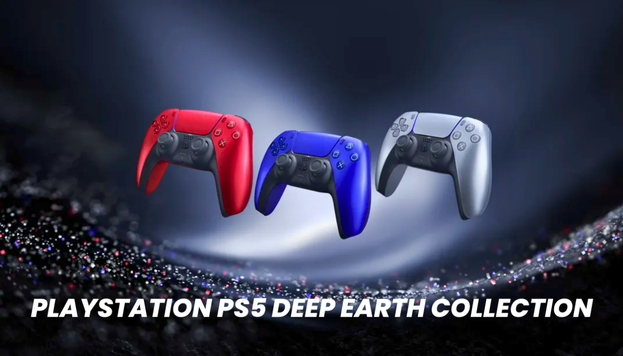 PlayStation PS5 Deep Earth Collection