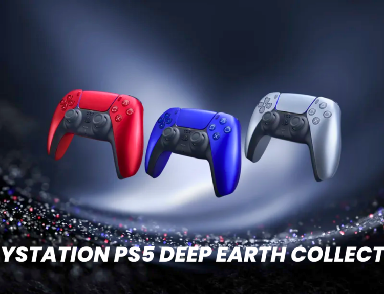 PlayStation PS5 Deep Earth Collection