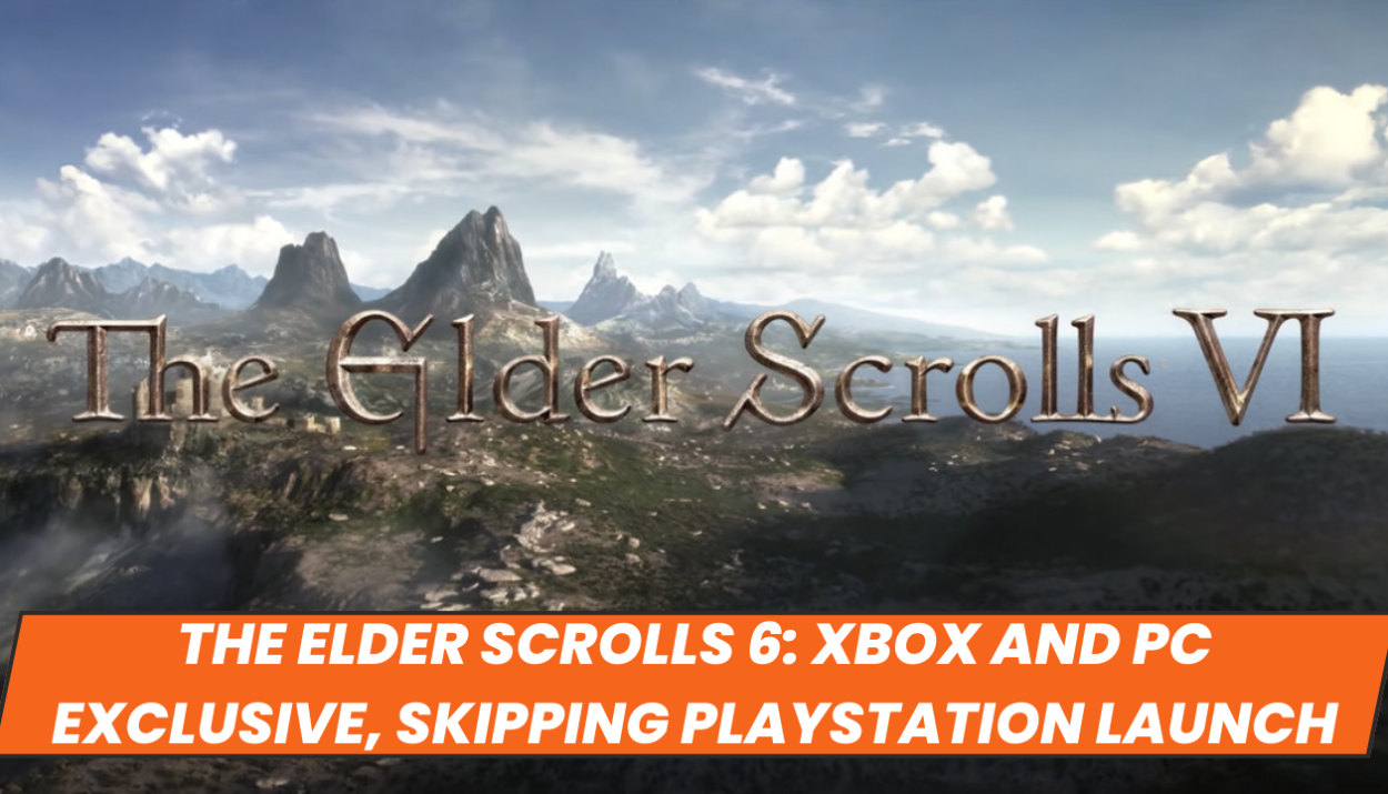 The Elder Scrolls 6: Xbox and PC Exclusive, Skipping PlayStation Launch