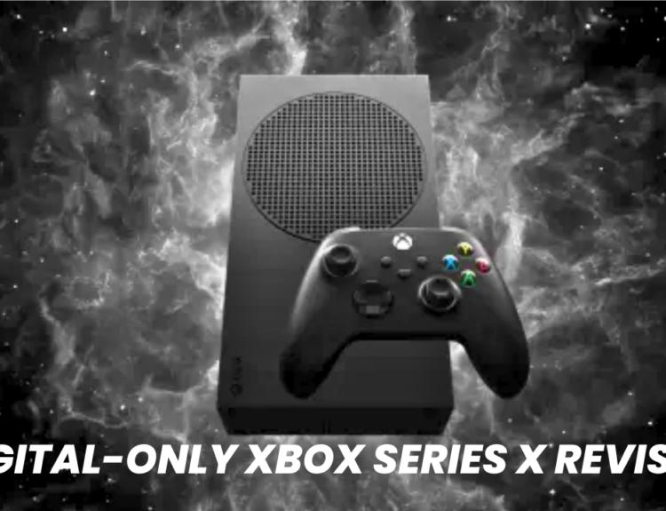 Digital-Only Xbox Series X Revision