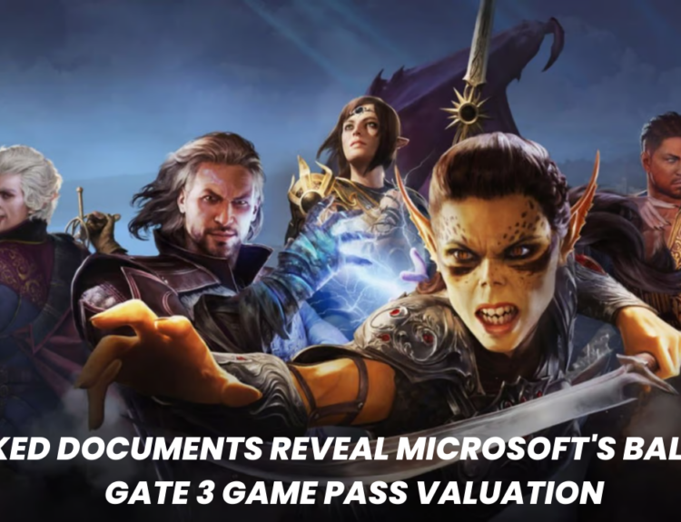 Leaked Documents Reveal Microsoft's Baldur's Gate 3 Game Pass Valuation