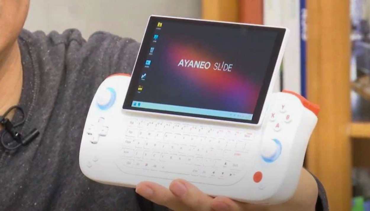AYANEO Slide: A Detailed Look into the Full-Keyboard Handheld Gaming Device
