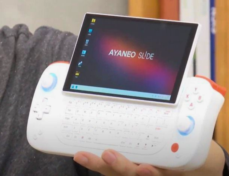 AYANEO Slide: A Detailed Look into the Full-Keyboard Handheld Gaming Device