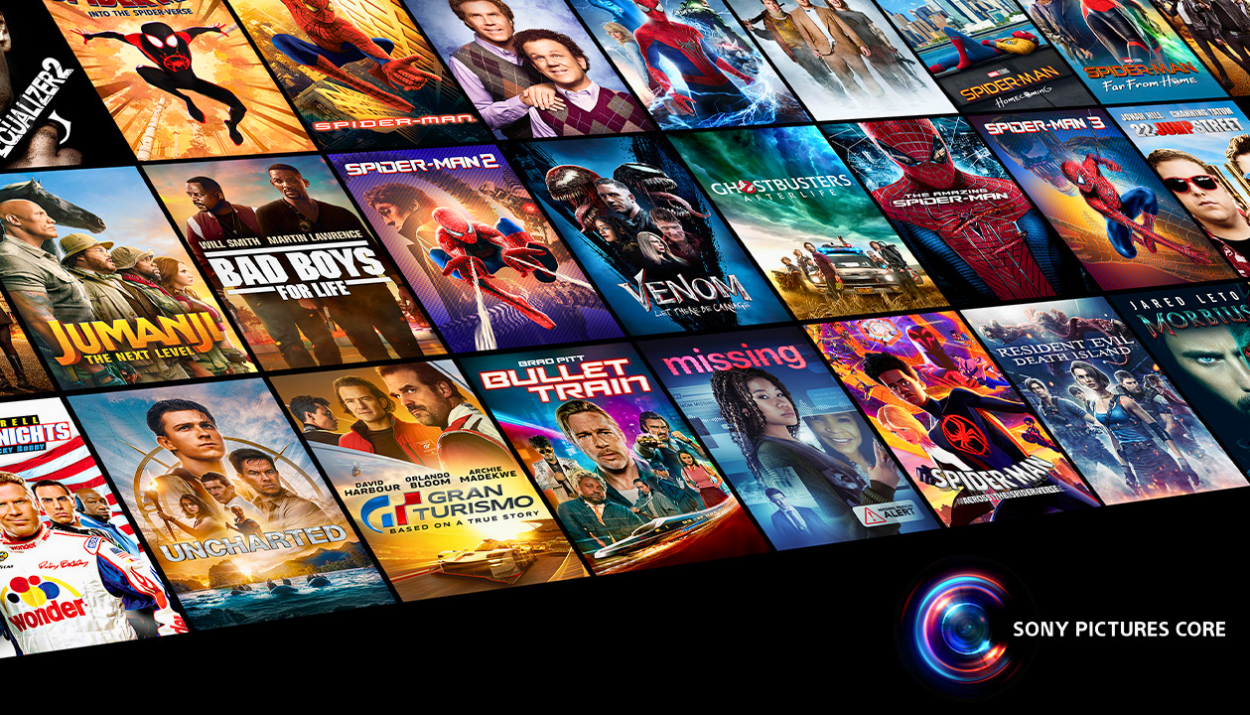 Sony Pictures Core on PlayStation: Movies & Entertainment Redefined