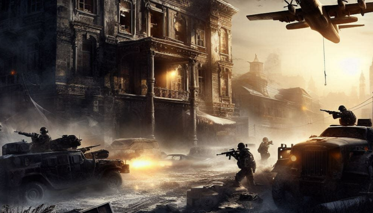 Warzone Water Combat Evolution in Modern Warfare 3