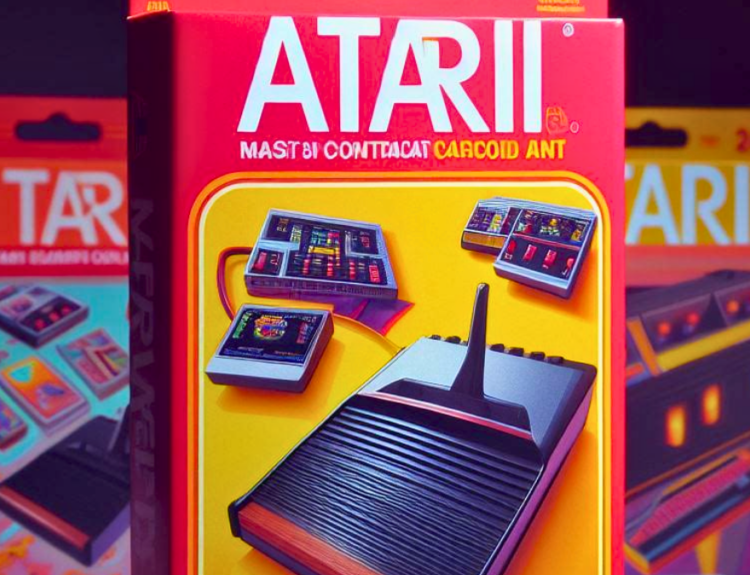 Atari's New Cartridge Release for Its Vintage 2600 Console