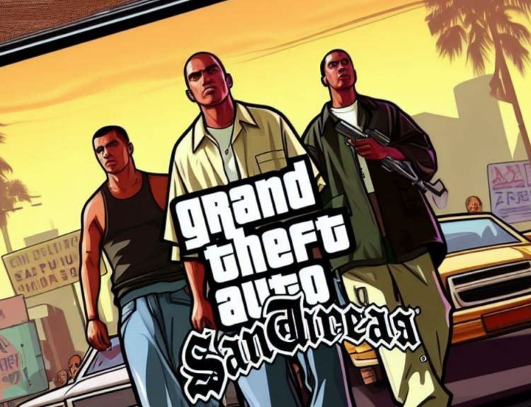San Andreas on Android