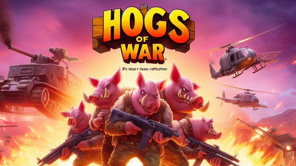 Hogs of War Returns: A Cult PS1 Classic's Resurgence After 23 Years