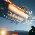 Starfield Player's Unique Hotdog Ship Showcases Game's Vast Customization
