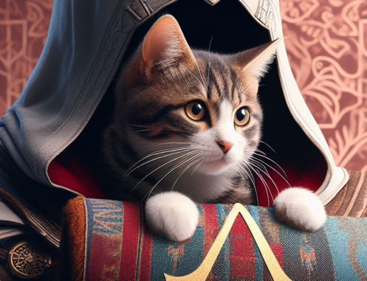 Assassin's Creed Mirage: The Unique Cat Easter Egg Discovery