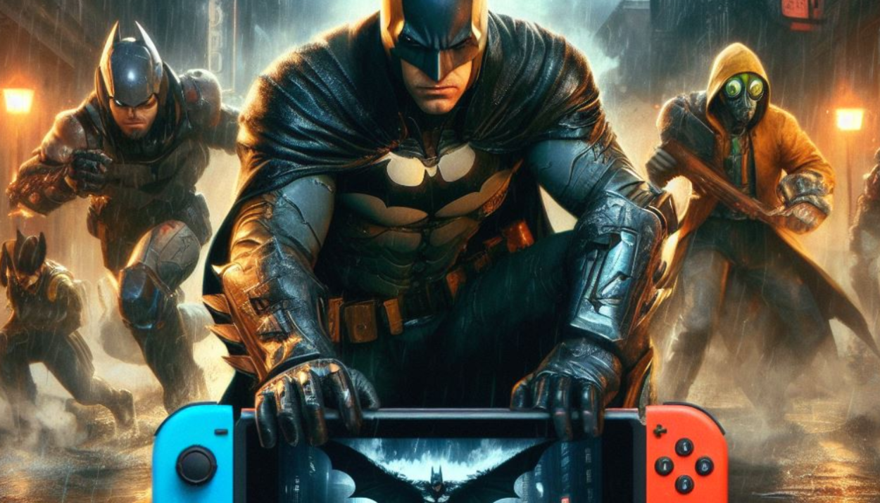 Batman: Arkham Trilogy for Nintendo Switch Delayed to December 2023