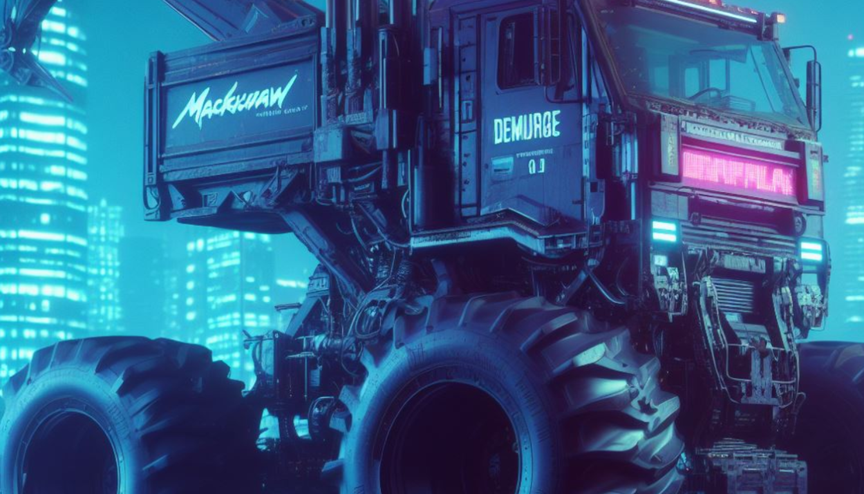Cyberpunk 2077 : How to Unlock the Mackinaw Demiurge Monster Truck in the 2.0 Update