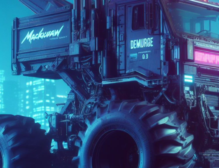 Cyberpunk 2077 : How to Unlock the Mackinaw Demiurge Monster Truck in the 2.0 Update