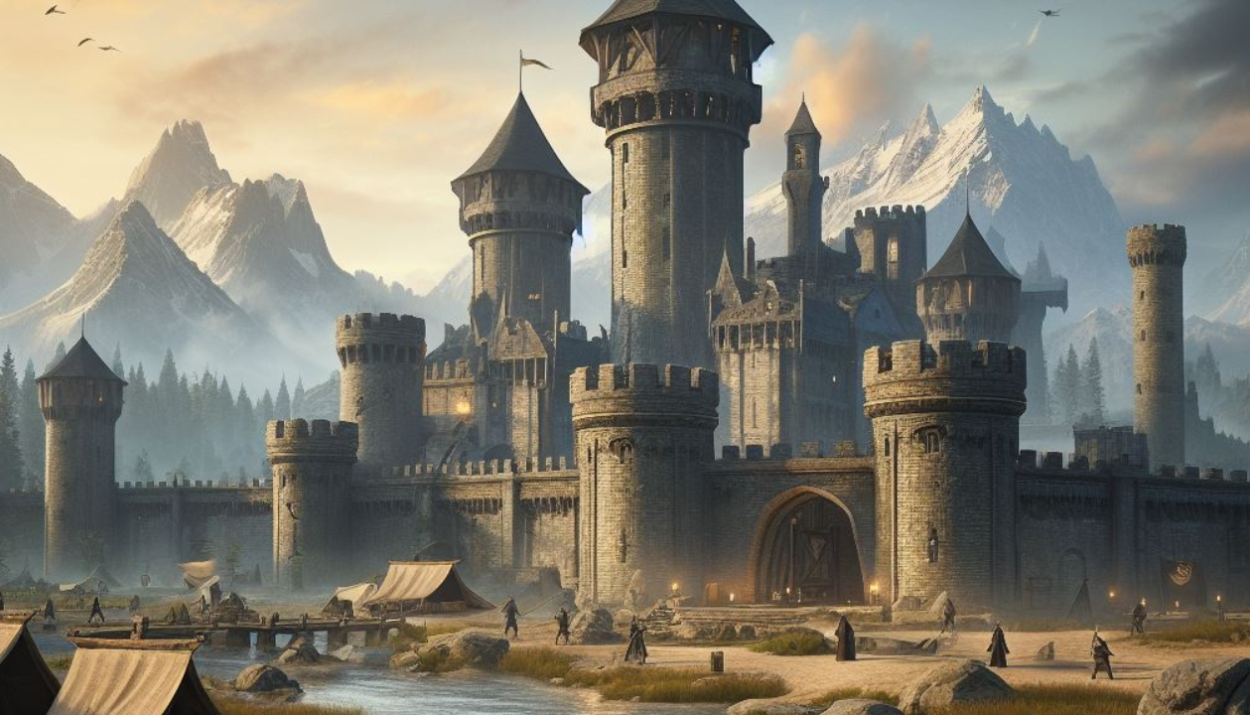 The Elder Scrolls: Castles - New Mobile Game in Early Access on Android with Limitations
