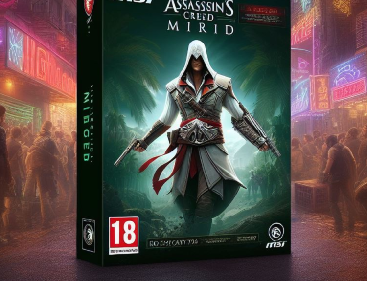 MSI Offers Free Copies of Assassin’s Creed Mirage with Select Hardware Purchases