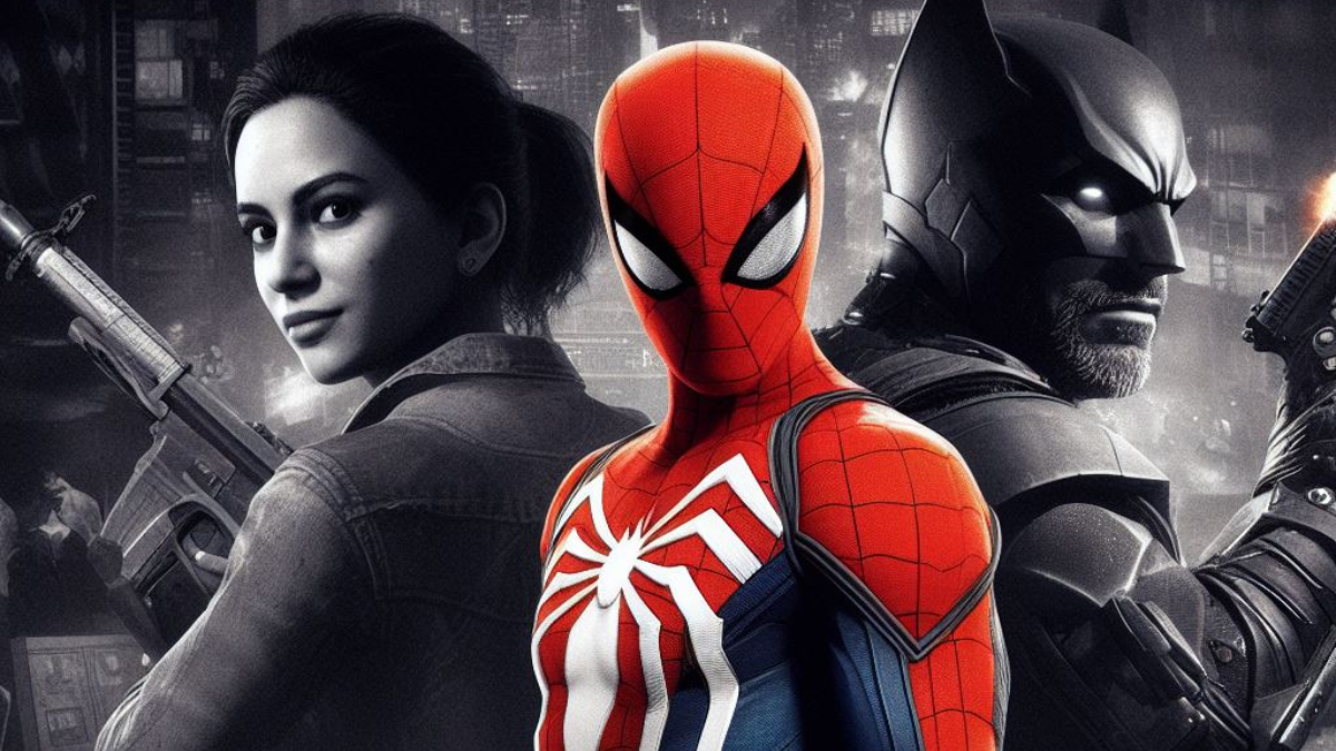 Marvel's Spider-Man 2 and Its Stealth Feature: A Comparison with the Arkham Trilogy