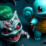 Pokemon Fan's Horror-Themed Makeover for Bulbasaur and Squirtle Evolutions: An In-Depth Analysis