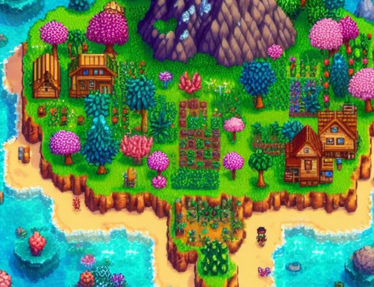 Coral Island: A Stardew Valley-Like Game Launching on PS5 and Xbox Series X/S on November 14