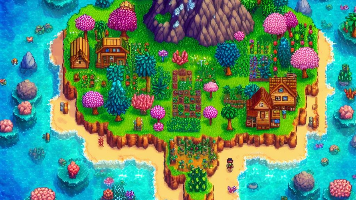 Coral Island: A Stardew Valley-Like Game Launching on PS5 and Xbox Series X/S on November 14