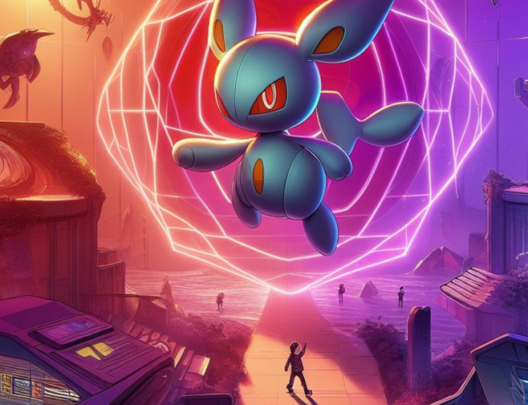 Pokemon Fan's Vision: Future Paradox Mantine Explores New Possibilities in Pokemon Scarlet and Violet