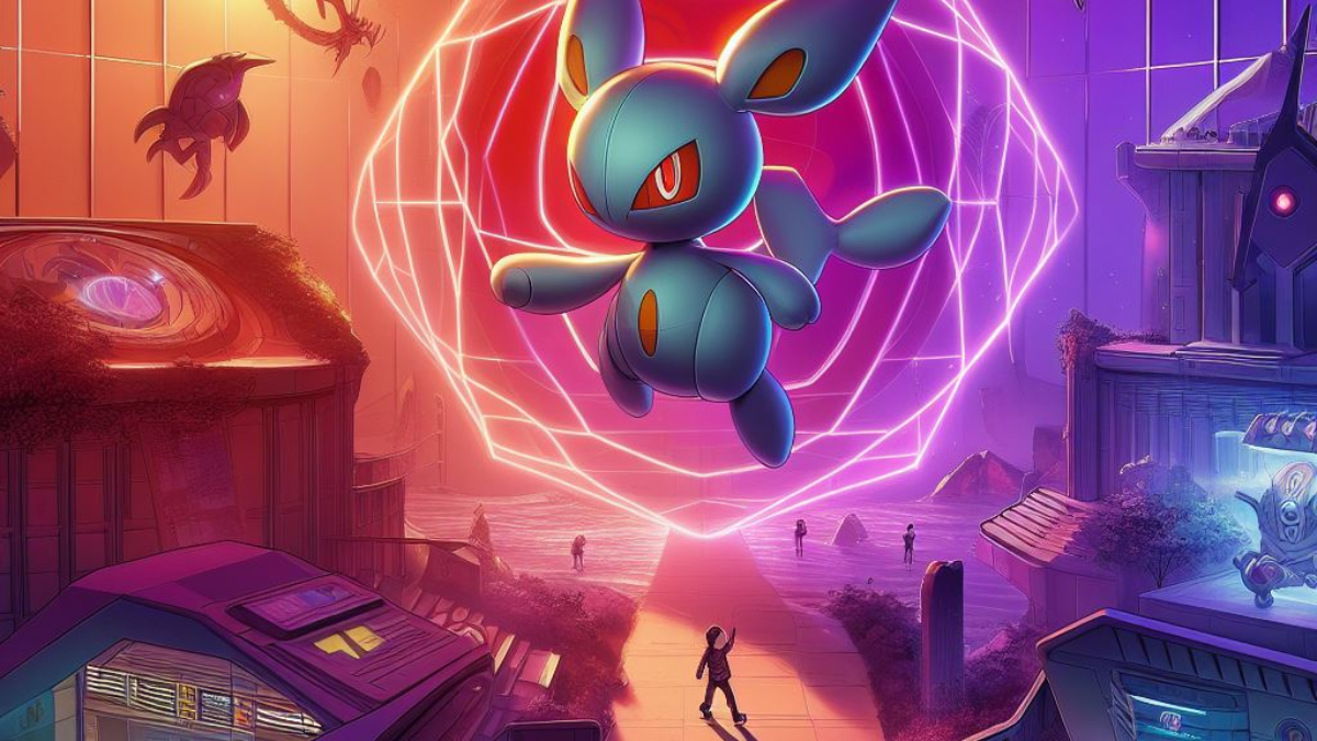 Pokemon Fan's Vision: Future Paradox Mantine Explores New Possibilities in Pokemon Scarlet and Violet