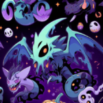 Exploring Halloween-Themed Pokemon Fusions Created by Fans