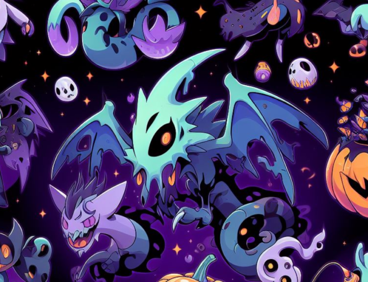 Exploring Halloween-Themed Pokemon Fusions Created by Fans