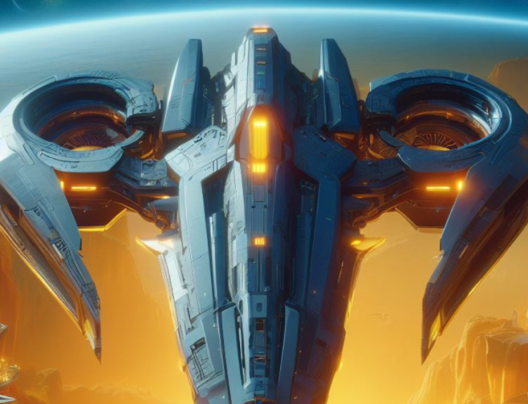 Starfield Players Recreate Energy Sword from Halo in Ship Builder