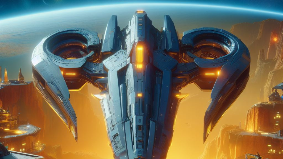 Starfield Players Recreate Energy Sword from Halo in Ship Builder