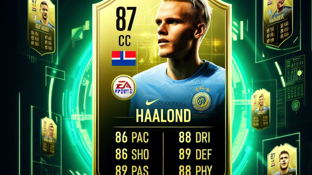 How to Secure Your Free Erling Haaland Card in EA FC 24