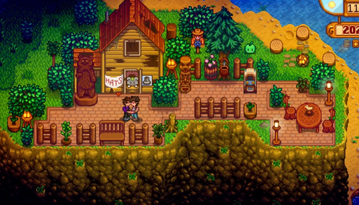 Exploring the World of Stardew Valley Through Fan Art: The Hat Mouse Edition