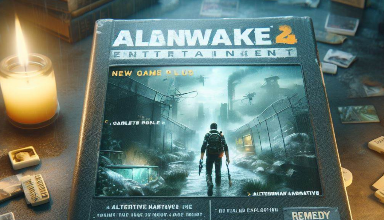 Alan Wake 2's New Game Plus Mode Promises Alternative Narrative