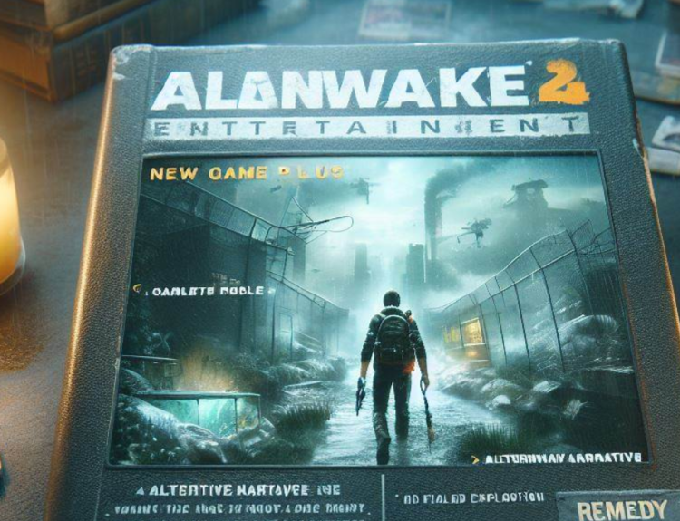 Alan Wake 2's New Game Plus Mode Promises Alternative Narrative