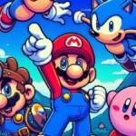 The Transformative Mods for Super Mario Bros. Wonder: Sonic and Kirby Join the Adventure