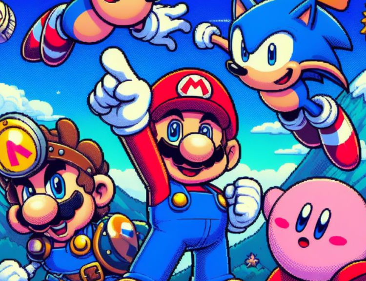 The Transformative Mods for Super Mario Bros. Wonder: Sonic and Kirby Join the Adventure