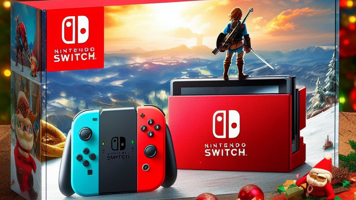 Leaked Nintendo Switch OLED Holiday Bundle: What You Need to Know