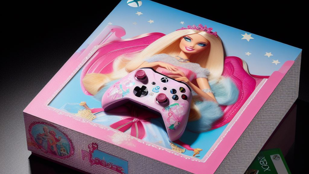 Unlucky Gamer Misses Opportunity to Own Unique Barbie-Themed Xbox Series S Console