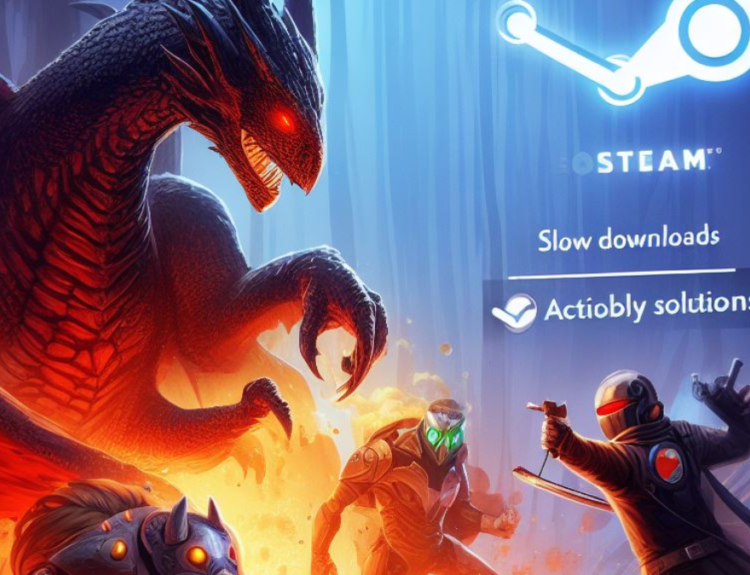 Why Steam Downloads Are Slow and How to Fix Them