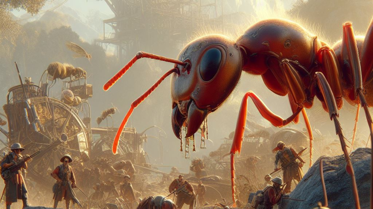 Empire of the Ants: An In-depth Look at the Forthcoming Photorealistic Ant Simulation Game