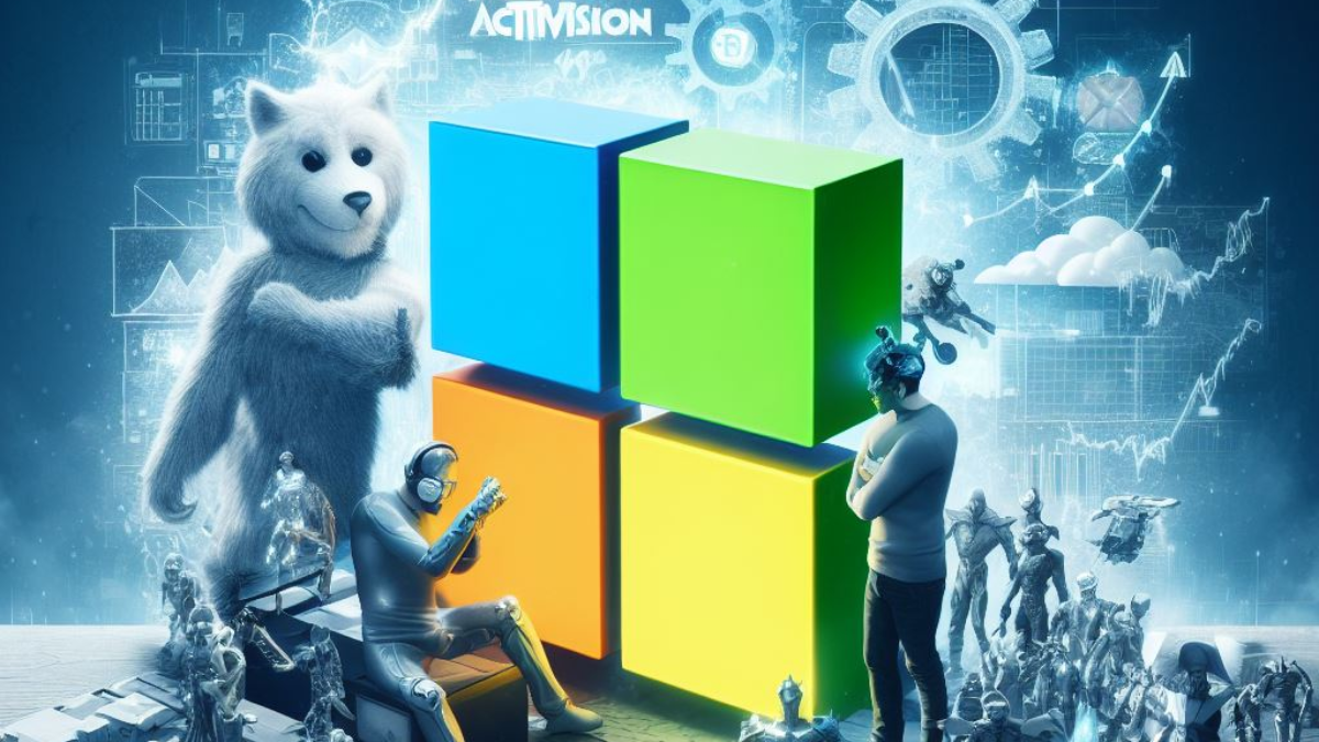 Microsoft Acquires Activision Blizzard
